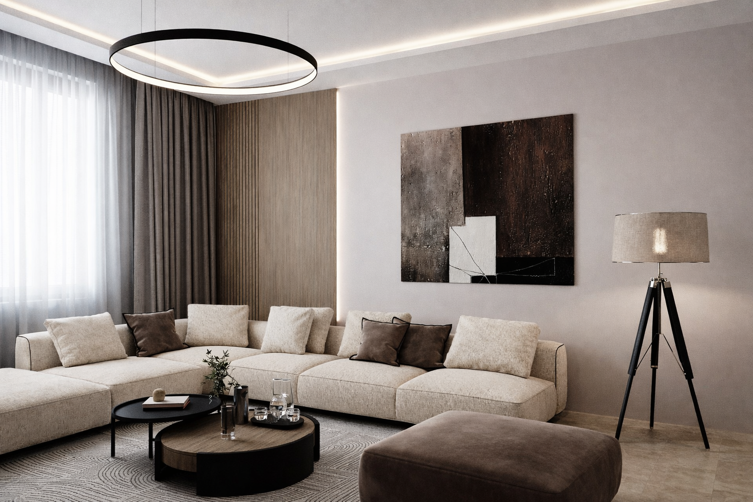 Lounge area
